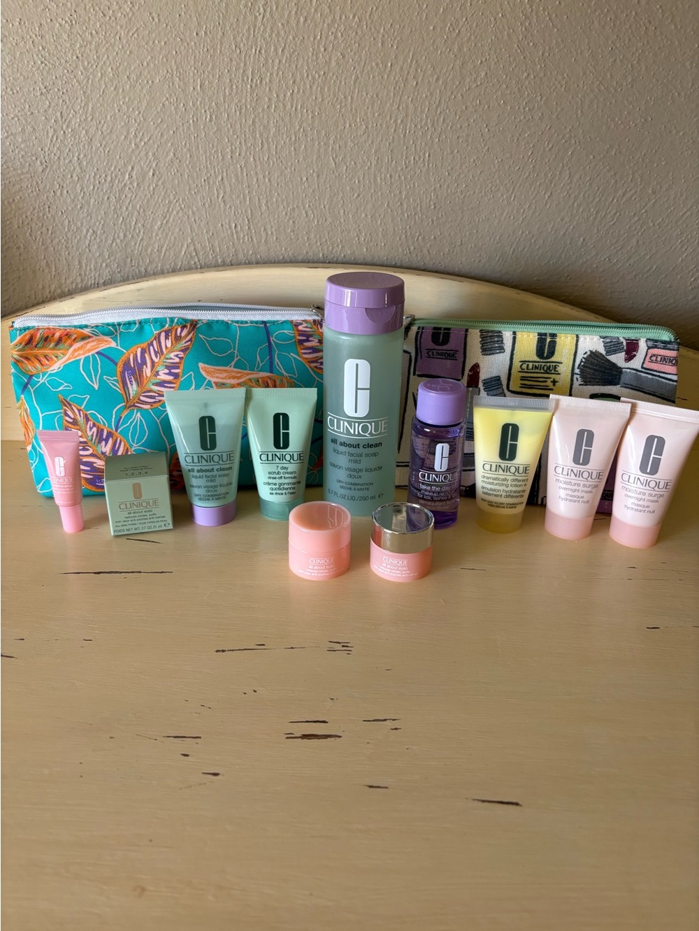 Clinique Products Lot New